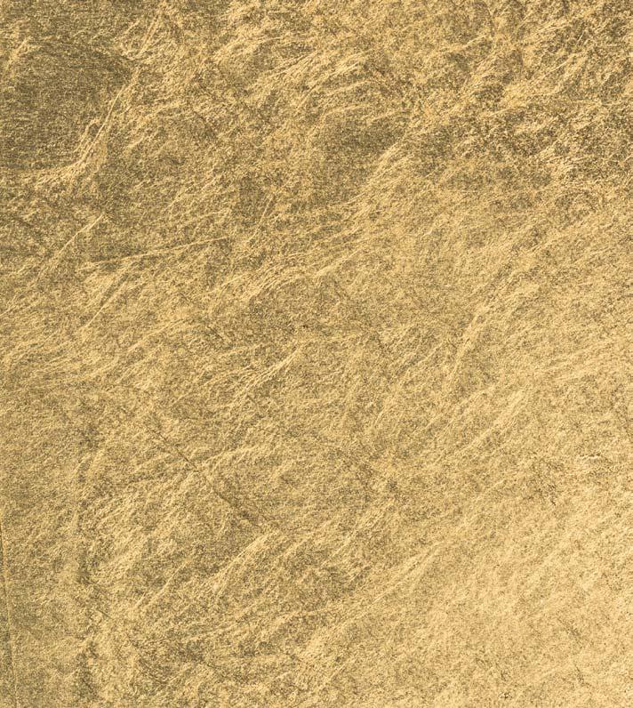 Cod: D9 pos. 1.8 FOGLIA ORO GOLDEN LEAF Applicazione artigianale su ferro della foglia oro, doppio spessore, in fogli 8x8 cm, protetta con vernice trasparente lucida.