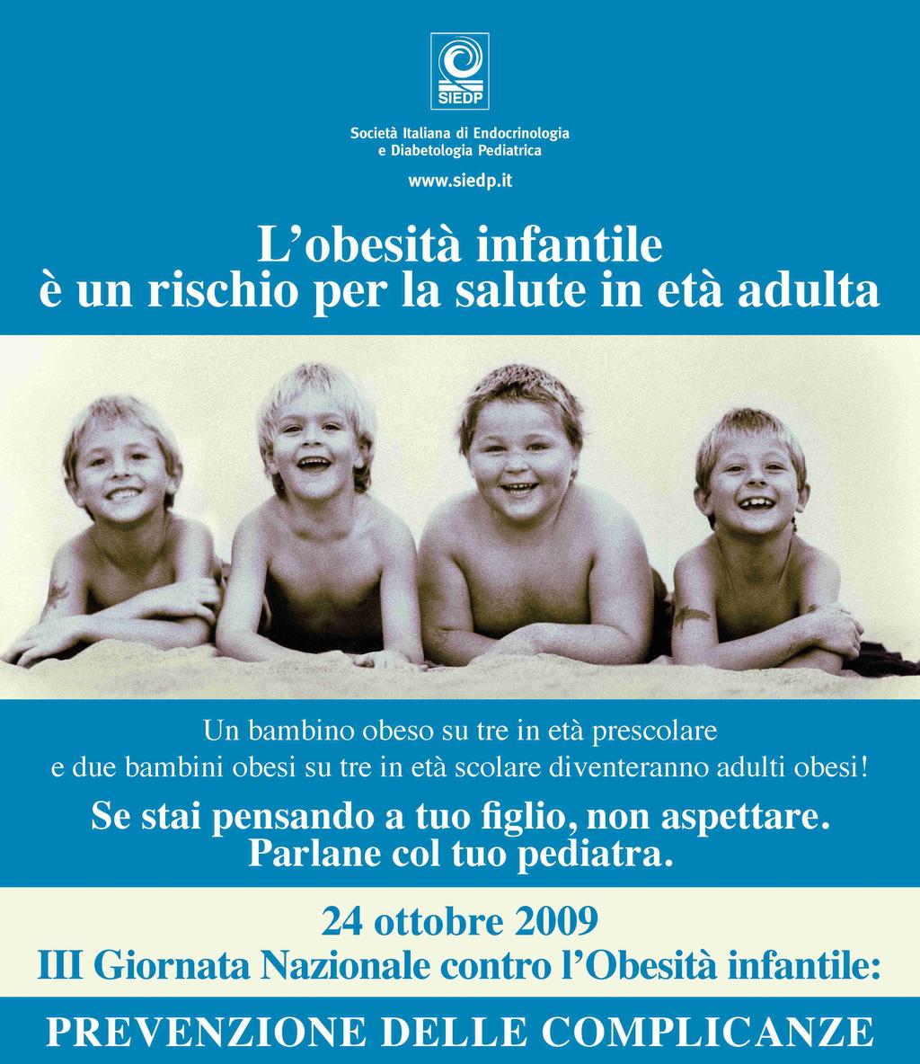 Obesità infantile M. Bellizzi, A. Di Palma U.O. Pediatria Ospedale S.