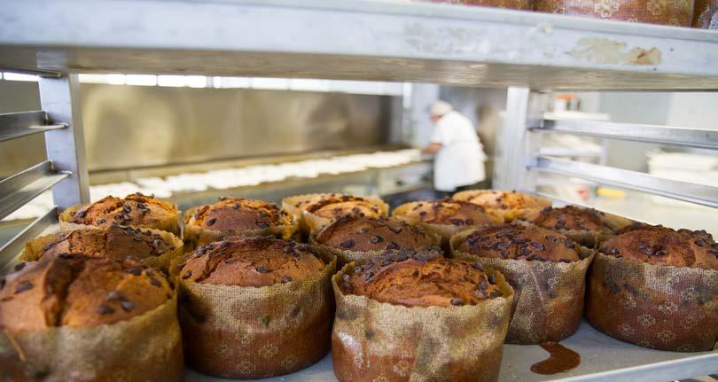 Dolce di Natale (Panettone) Albicocca e Zenzero Ingredienti: amido di mais, latte scremato in polvere, zucchero, fibre di psyllium, guar, maltodestrine di mais, tuorlo d'uovo pastorizzato, burro,