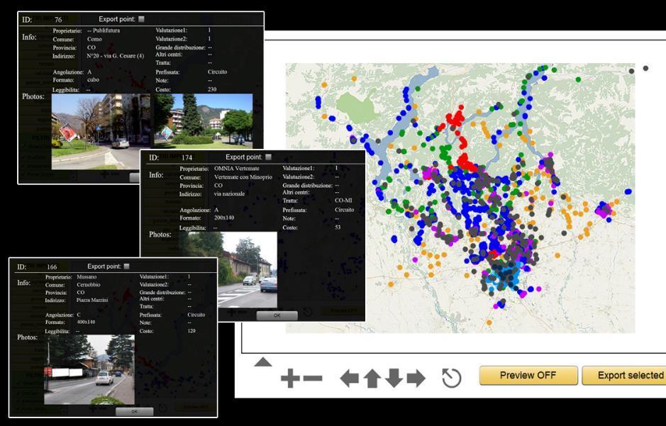 INSERITI NEL NOSTRO SISTEMA PUBLIGEOMAP PUBLIGEOMAP È un software ideato da Publifutura per