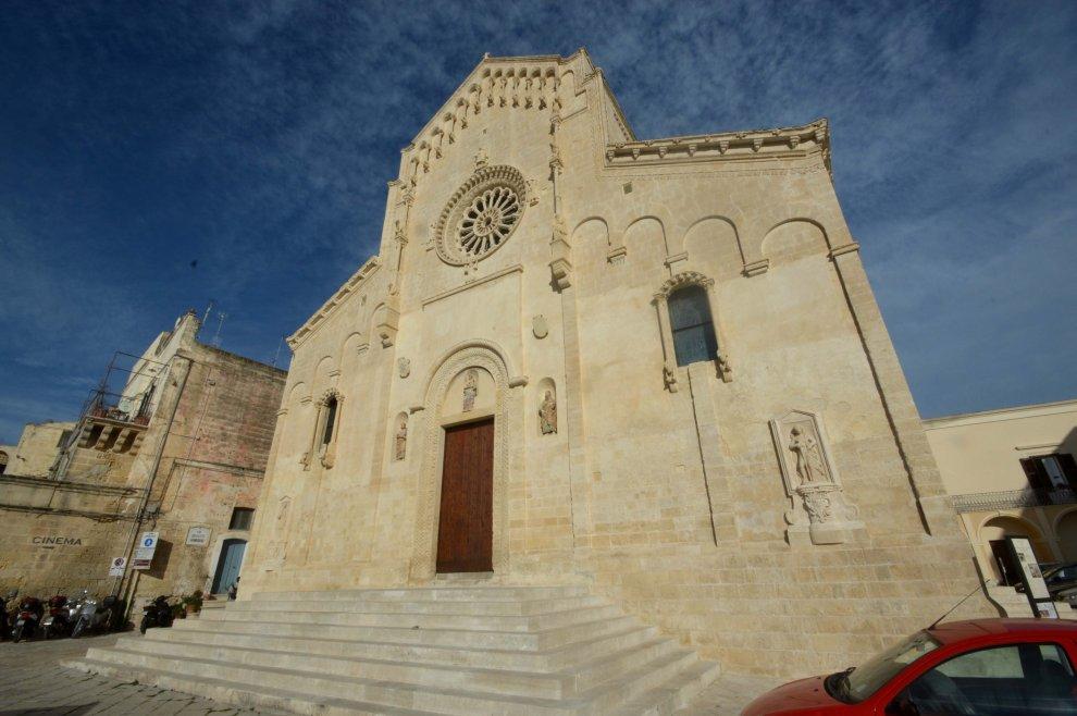 Cosa vedere a matera La Cattedrale della Madonna della Bruna e di Sant'Eustachio è il luogo di culto