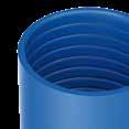 RESISTENZA ALLA CORROSIONE: il tubo SYSTEM GROUP PVC offre una protezione completa contro la corrosione dalle acque di falda, spesso molto aggressive nella loro composizione chimica.