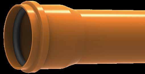 SGPVC SEWER Tubi di PVC rigido per scarichi civili e industriali conformi alla norma UNI EN 11.