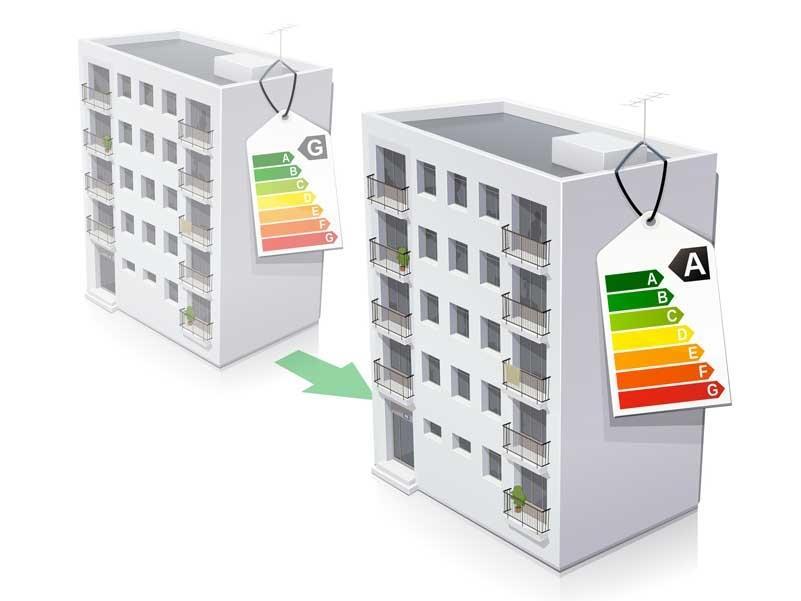 Il condominio al centro dell efficienza energetica Solare Termico 65% Micro