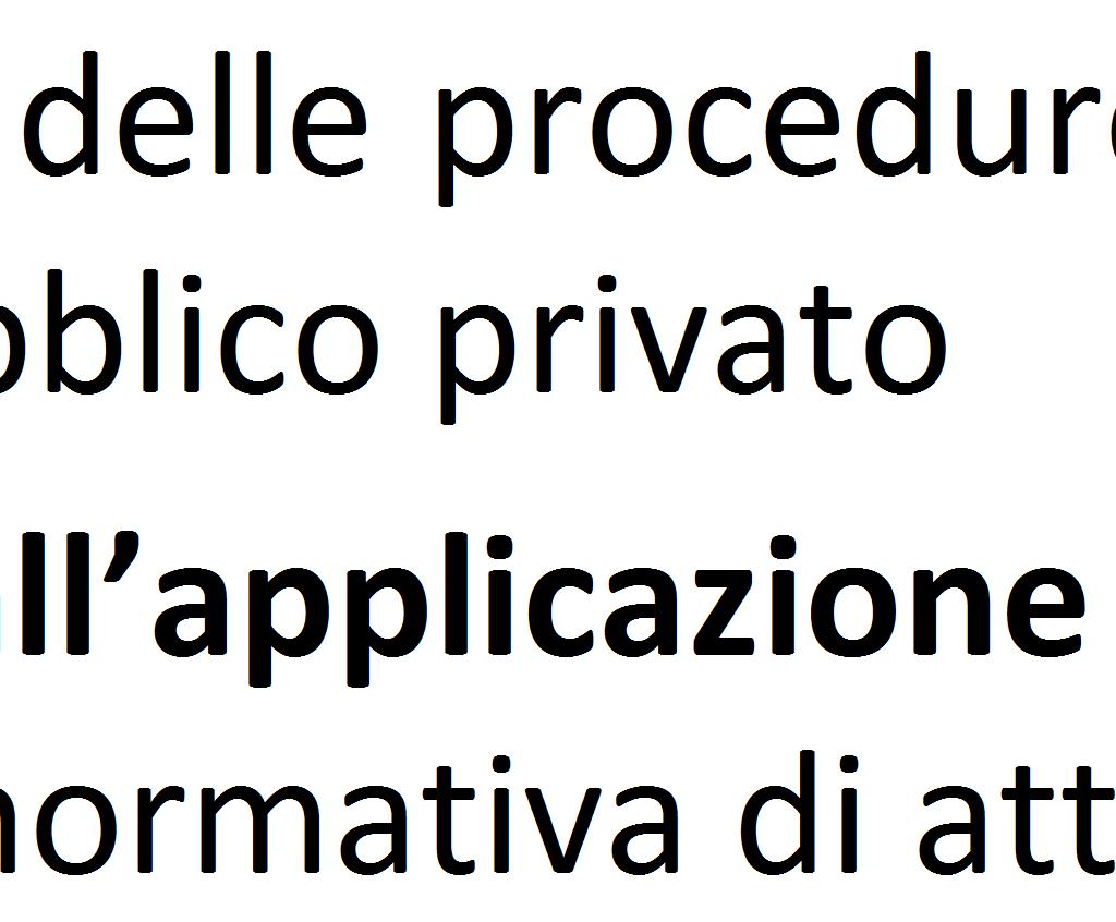 appalti pubblici è l istituzione del