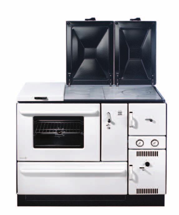 Disponibili nei colori bianco o marrone con rifiniture colore della cucina oppure nella versione nero, con rifiniture cromate.