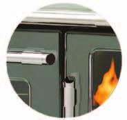 fuoco regolabile, estate/inverno ampio forno nuovo inserto griglia piano cottura