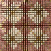 mosaico 1x1 su rete 28,6x28,6 94 100017