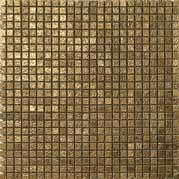 rete 28,6x28,6 * 111 100702 Oro ** mosaico 2,2x2,2 su rete