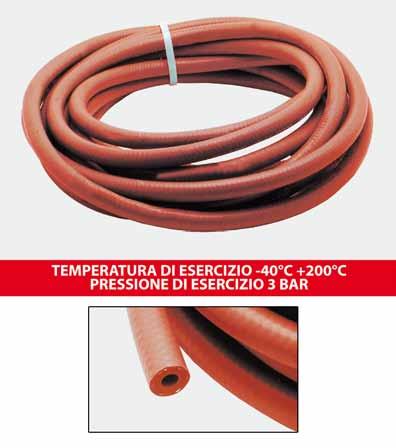 Tubo in silicone per riscaldaento APPLICAZIONI Tubo in silicone utilizzato per il collegaento dal radiatore all interno cabina per il riscaldaento. Utilizzato su pulan e veicoli industriali.