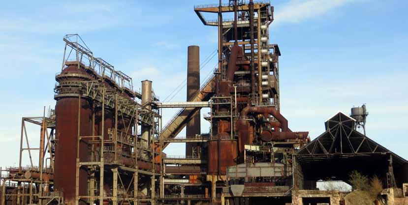 CIS SIDERURGIA Nel settore siderurgico, cuscinetti particolarmente importanti vengono impiegati dall estrazione e movimentazione del materiale grezzo fino alla colata.