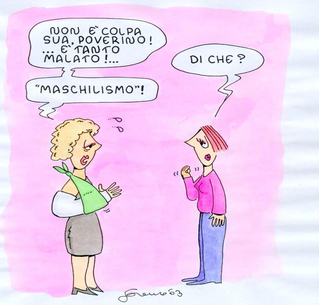 Nei casi più frequenti e dagli epiloghi più drammatici di violenza sulle donne, questa va affrontata con metodo, riconoscendone ed estirpandone le radici maschiliste e cercando al contempo di