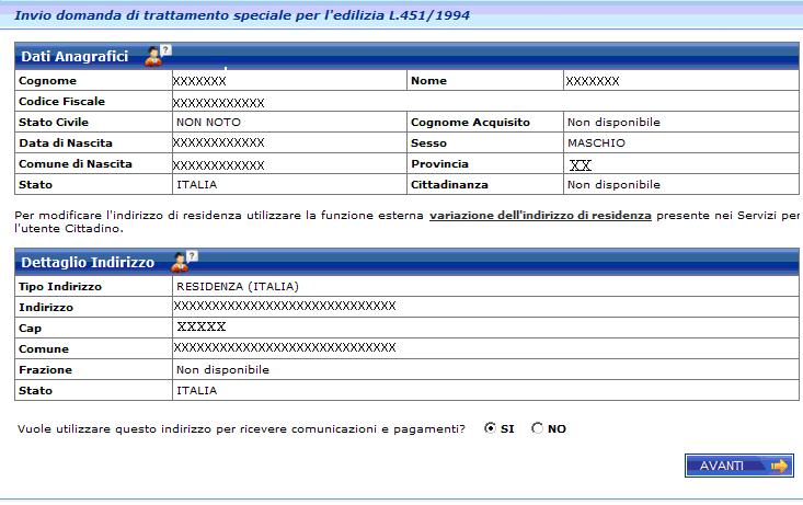 Figura 7 Trattamento Speciale Edile L.