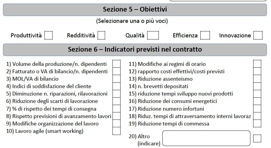 Parziale detassazione premi di risultato 2016 Criteri di misurazione Un aiuto alle aziende per l individuazione dei parametri di misurazione della produttività, redditività, qualità, efficienza e