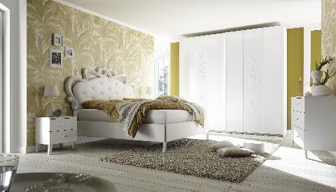 240 escluso reti e materassi 1390 Letto contenitore  243x58 h.