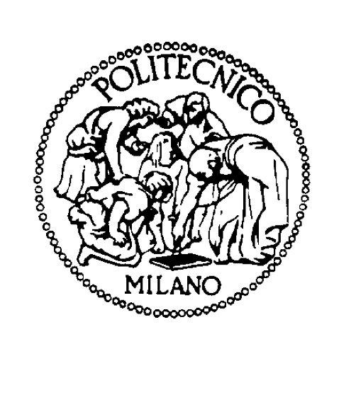 Politecnico di Milano Corso di Laurea in Ingegneria Elettronica Dipartimento di Elettronica e Informazione Progettazione e realizzazione di una base