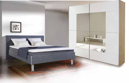 armadio 768, letto inclusi rete e materasso *299, 501, * LETTO, 120x2