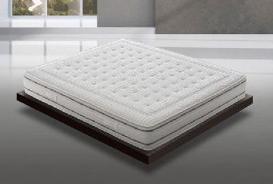 SFODERABILE ECO-MEMORY3 Poliuretano espanso DS 25 + Memory Foam DS 40