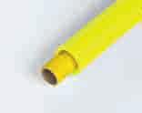 000G - Tubo in polietilene 1 x 2,0 00005 mt 3,19 0521775 52 52 reticolato con anima in alluminio Colore giallo, in barre da 4 metri
