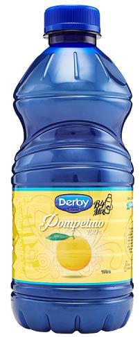 Pet 1 litro DERBY BLU