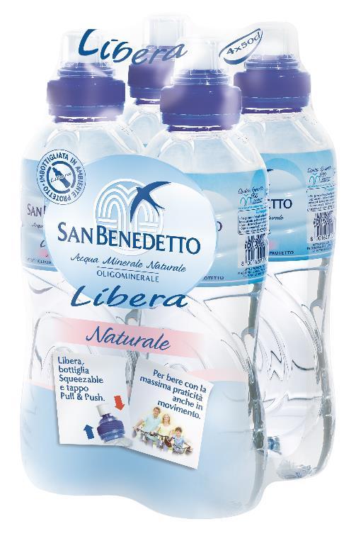 SAN BENEDETTO ACQUA GASATA