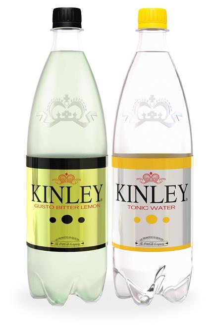 KINLEY TONIC Bottiglia