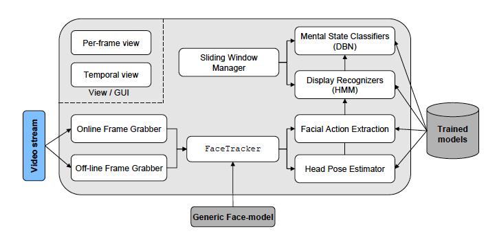 Mind-Reading Machines: Automated Inference of Complex Mental States