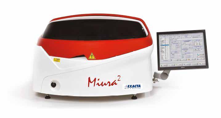 Miura 2 Analizzatore Enzimatico Automatico Nuovo Miura 2: il miglior compromesso tra velocità e dimensioni. CARATTERISTICHE TECNICHE: 31/44 posizioni reagente più diluente.