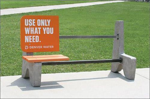Denver Water Ad: