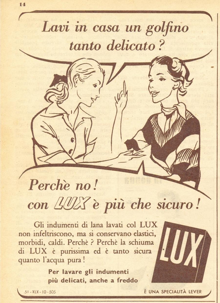1954 Annuncio