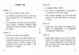 Testo di Michelangelo Pistoletto, pubblicato anonimo, in occasione della performance svoltasi nella piazzetta di Corniglia, una delle Cinque Terre in Liguria, il 15 agosto 1979 con la partecipazione