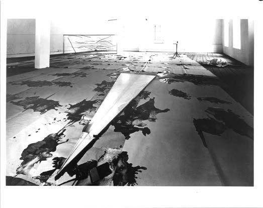 90. MERZ Marisa (Torino 1926), Untitled, New York, 1980, 20,2x25,5 cm, fotografia originale in bianco e nero, stampa vintage. Tiratura non specificata.