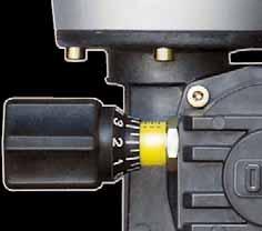 RCC Adjustment systems Sistemi di regolazione Standard manual adjustment Knob with micrometer scale. Manopola e nonio lineare. Adjustment via 0-10 scale micrometer knob.