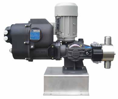 Electric actuator RCC series, as all OBL pumps, can be equipped with Z type electrical actuator, with following characteristics: IP 66 STD Manual emergency override Anticondensation heater (on