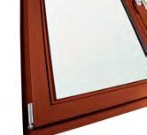 I50 SMART FINESTRA IN LEGNO I nostri fattori di qualità - i vostri vantaggi LONGEVITÀ: L ALPIfinestra I50 è una finestra ad alta durabilità, dotata di profili realizzati con una geometria tale da