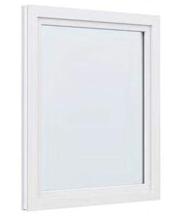 S50 SMART FINESTRA IN PVC INTERNO ESTERNO La nostra finestra