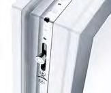SA50 SMART FINESTRA IN PVC - ALLUMINIO I nostri fattori di qualità - i vostri vantaggi MANUTENZIONE FACILE: Né il PVC, né l alluminio necessitano di manutenzione: di tanto in tanto è sufficiente la