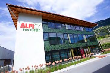 La nostra sede e lo stabilimento di produzione a Rifiano in Val Passiria (Alto Adige) LA NOSTRA SEDE, COSTRUITA IN CLASSE
