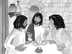 E Gesù a lui: «Perché mi hai visto, Tommaso, tu hai creduto; beati quelli che senza avermi visto,