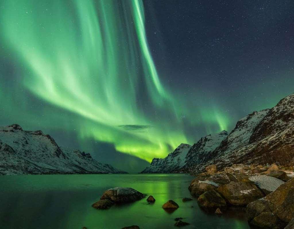 Tromsø Alla ricerca dell Aurora Boreale ed