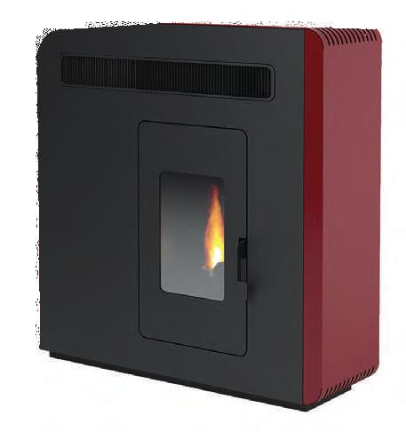 STUFE A PELLET AIR PELLET AIR STOVES mod.