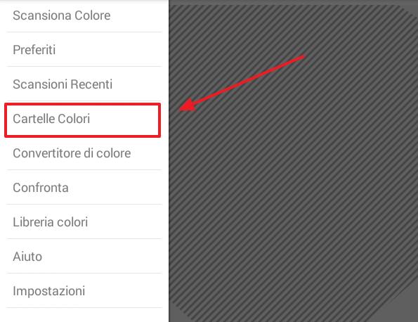 13) Premere OK e il colore verrà