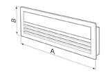 MODELLO CODICE A B C D MODELLO CODICE A B WD-BA 300X100 23216 300 100 EAA22 BL 91016 400 38 36 12 EAA30 BL 91018 400 38 36 12 EAA45 BL 91035 400 38 36 12 BOCCHETTA AD ALTA INDUZIONE FORELLINATA