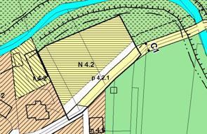 Art. 100.14 N 4.2 UBICAZIONE : L area è ubicata lungo la via Einaudi (Distretto D4 - Tav di PRGC 2b) Superficie territoriale mq 4.