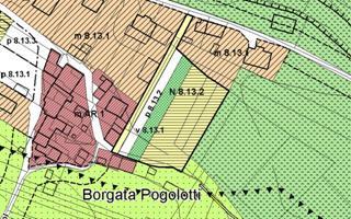 Art. 100.22 N 8.13.2 UBICAZIONE : L area è ubicata nelle adiacenze della borgata Pogolotti (Distretto DM1 - Tav di PRGC 2g) Superficie territoriale mq 3.