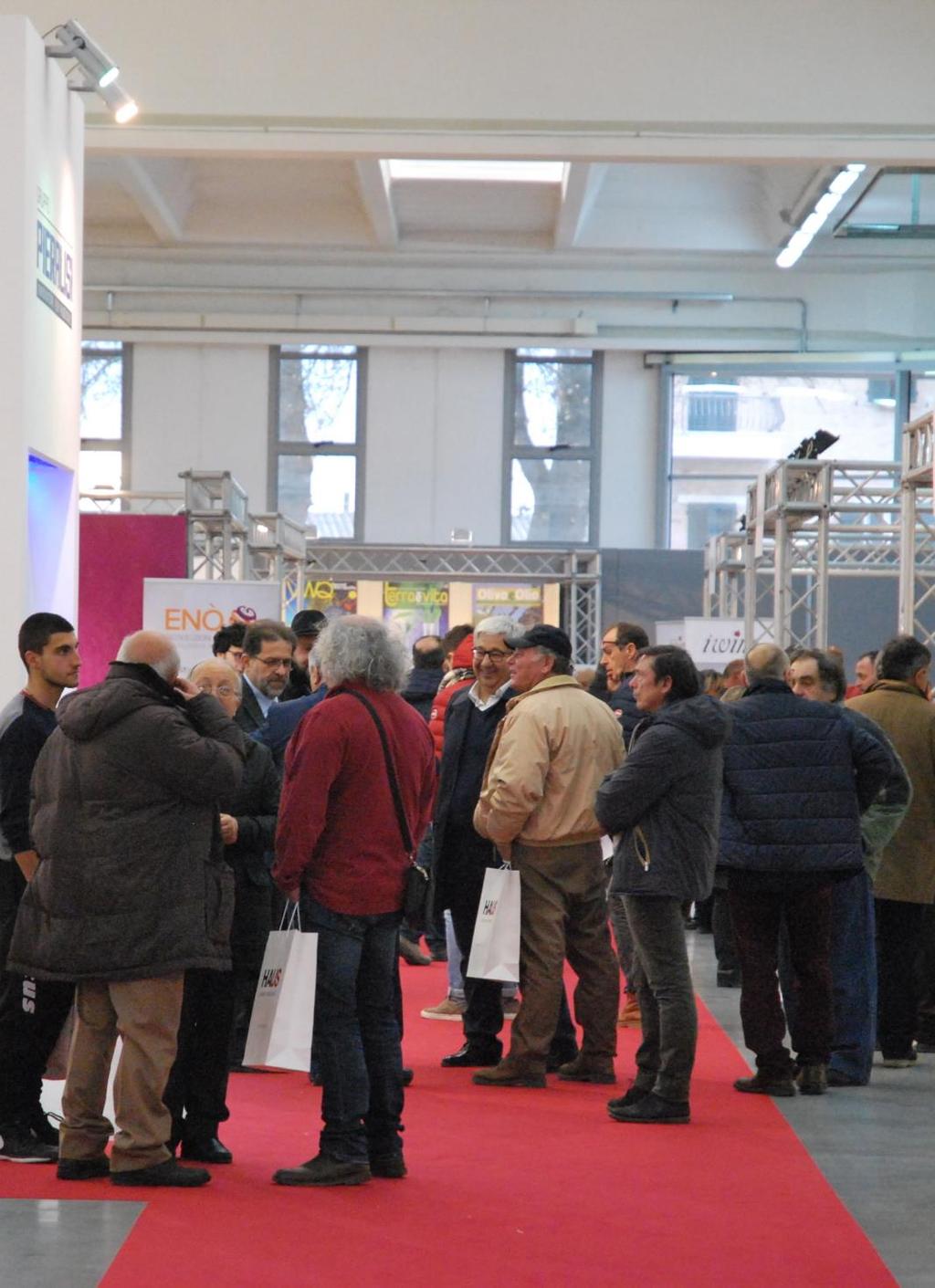 ENOLIEXPO Adriatica nasce nel 2013 a Fermo, nelle Marche, come fiera delle Tecnologie per la produzione di olio e vino, fortemente concepita come evento al servizio del territorio e delle Regioni