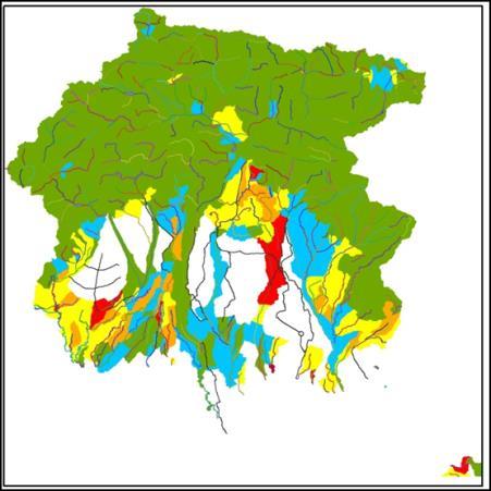 Classe di magnitudo della pressione classe 1 classe 2 classe 3 classe 4 classe 5 Uso agricolo del suolo Valutazione della Magnitudo della Soglia pressione attraverso idonei indicatore 1 kgn/ha*anno