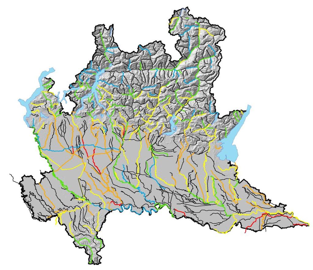 28 40 Stato macroinvertebrati (2014-2016) 35 30 N.