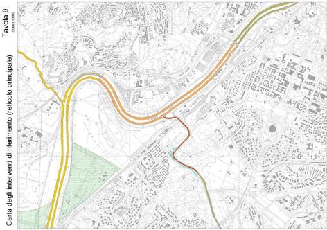 TEVERE - ANSA DELLA MAGLIANA A ROMA Fenomeni di erosione, esondazione ed impatti del depuratore SCOGLIERA RINVERDITA ANSA ESTERNA INTERVENTI