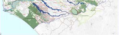 comparto non sono possibili ampliamenti II) Tutela e valorizzazione dei corridoi ambientali (14 fossi principali affluenti del Tevere e dell Aniene), manutenzione e